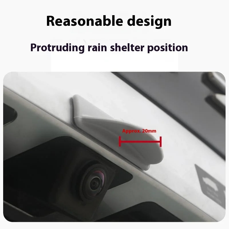 Rear Camera Rain Cover – Weatherproof Silicone Back Cam Shield