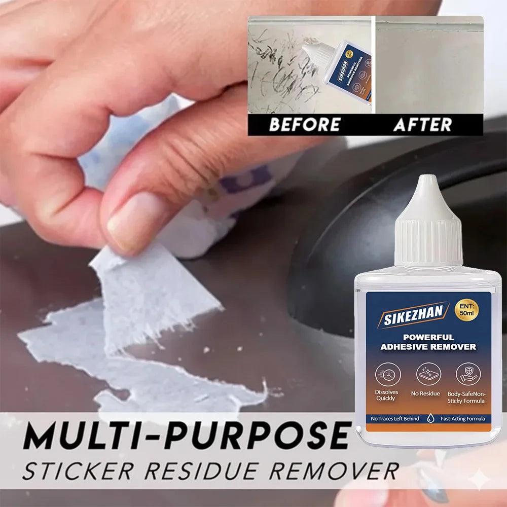 Super Sticky Residue Remover Car Window Film Adhesive Remover Sticker Cleaning Glue Remover Cleaning Agent Cleaning Products Zpaxo