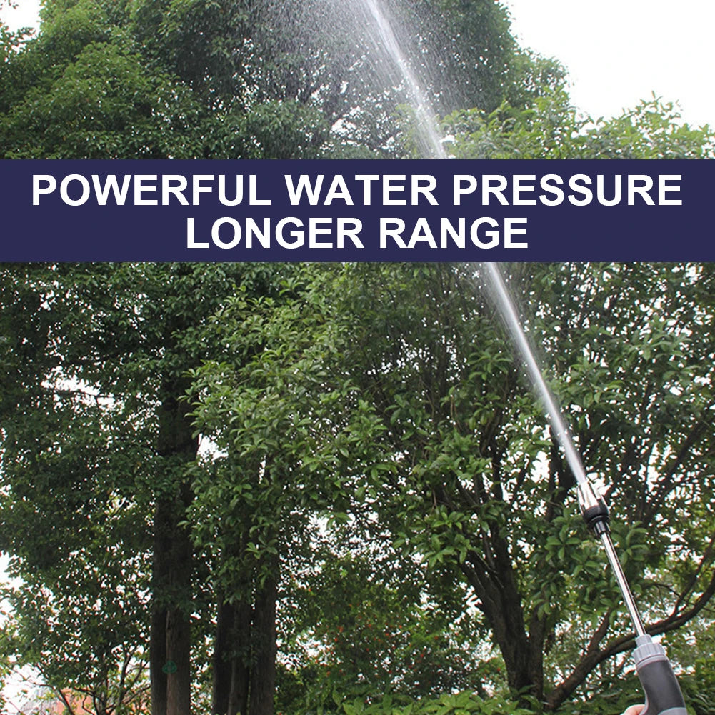 Handheld Pressure Water Gun 360 Rotating Waterblitz Turbowasher