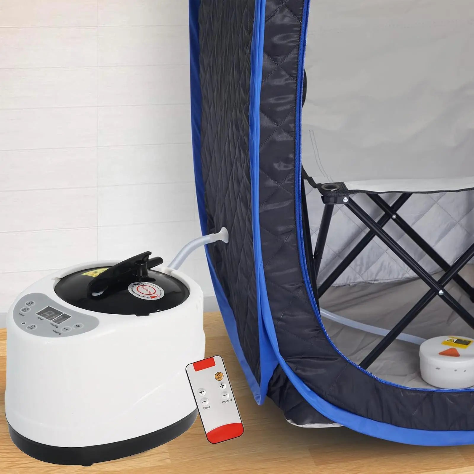 3L Portable Sauna Steam Generator – Home Spa & Remote Sauna Steam Generator Zpaxo