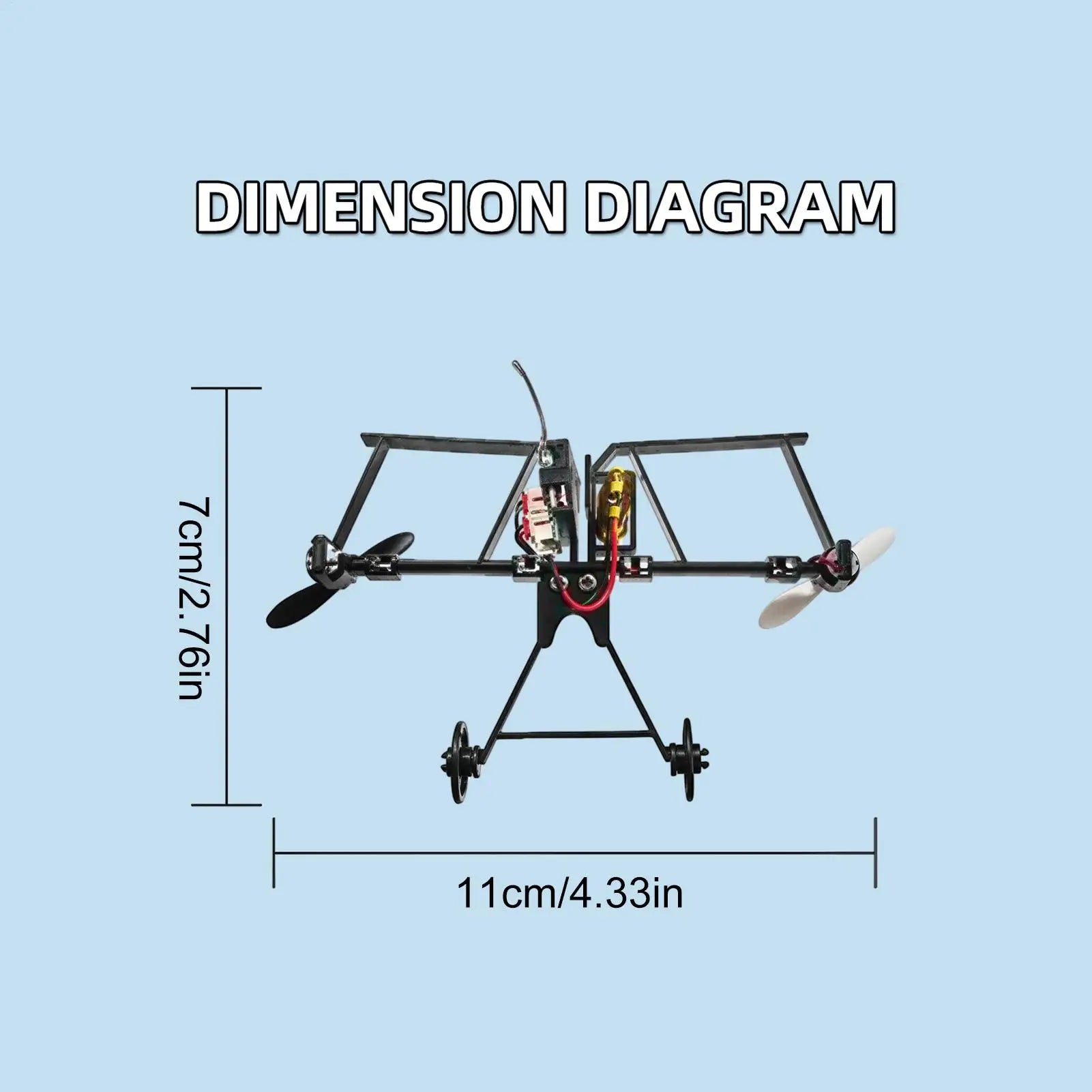 Paper Airplane Remote Control DIY Aircraft Toys Electric Remote Control Plane For Boys Girls Backyard Park Beach Camping School Zpaxo