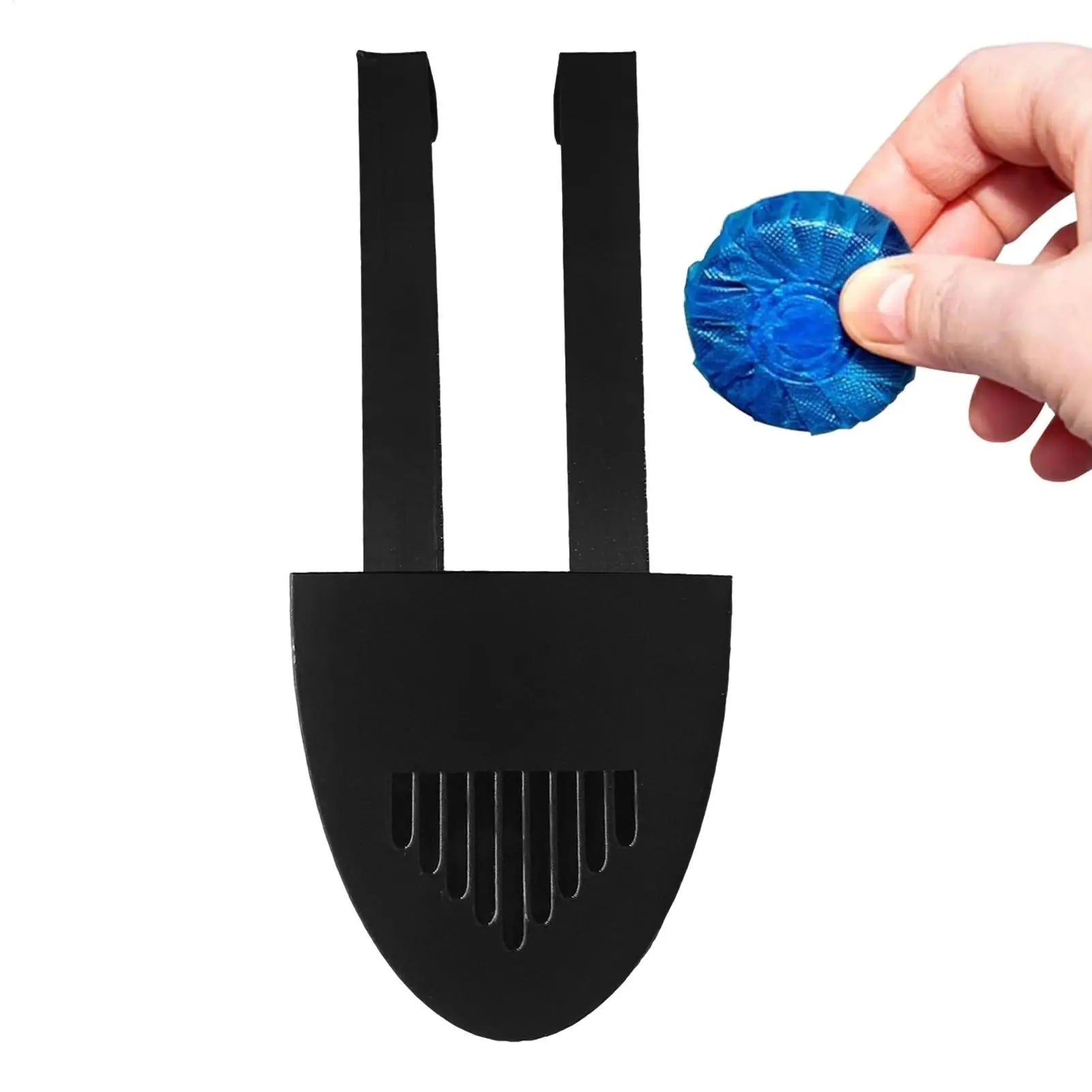 Toilet Tank Cleaner Tablet Holder Dissolution Booster Bracket