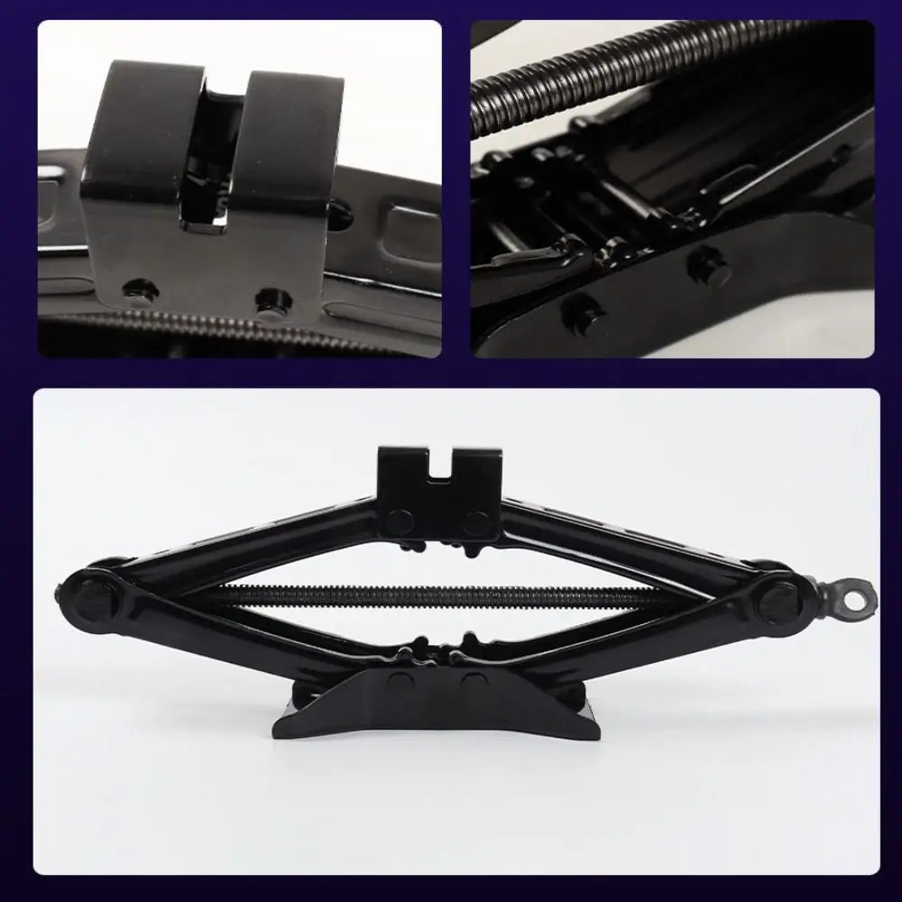 2 Ton Capacity Scissor Jack Extendable Wrench Crank Lift Car Wheel Zpaxo
