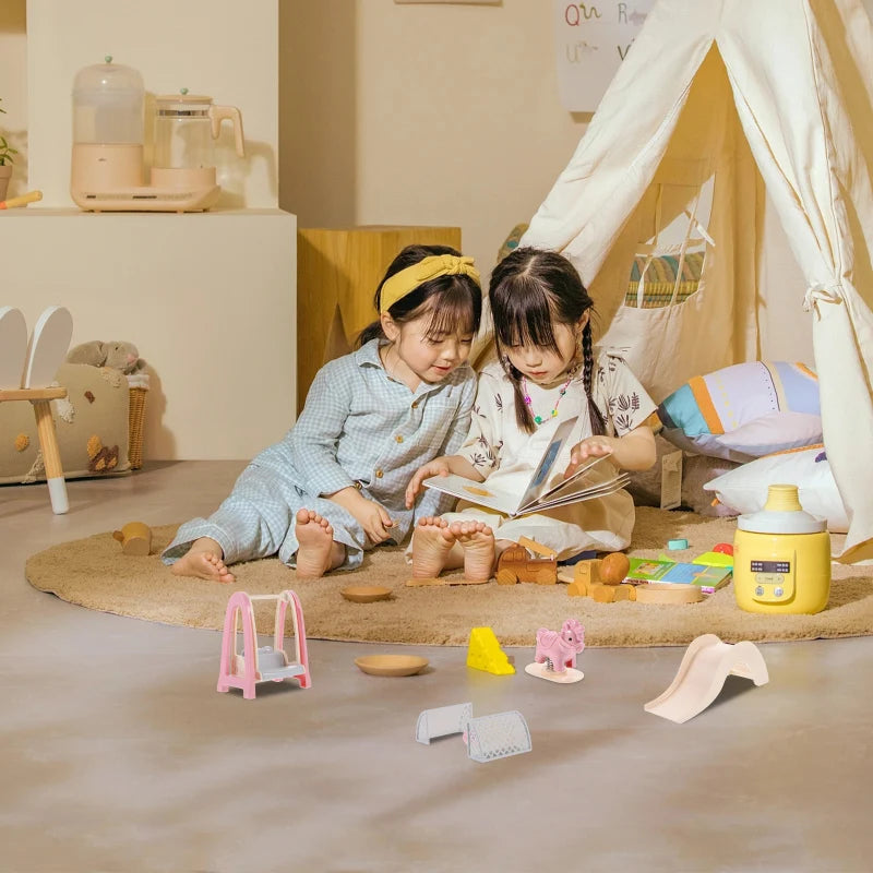 1 12 Miniature Furniture Forest Family Simulation Scene Model Variou