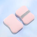 Soap Saver Foaming Mesh Bag – Exfoliating Body Scrubber Sponge Bath Scrubber Sponge Zpaxo 1PC pink