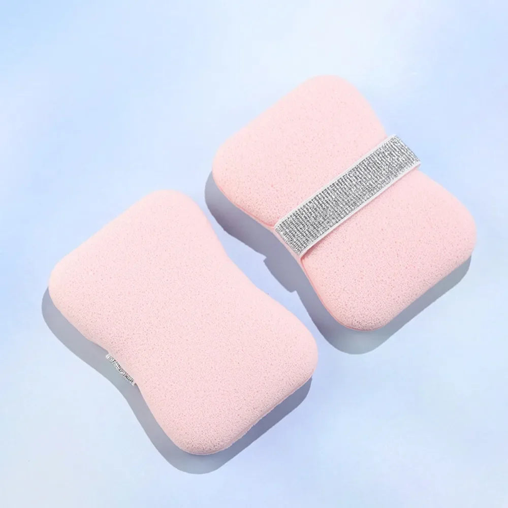 Soap Saver Foaming Mesh Bag – Exfoliating Body Scrubber Sponge Bath Scrubber Sponge Zpaxo 1PC pink