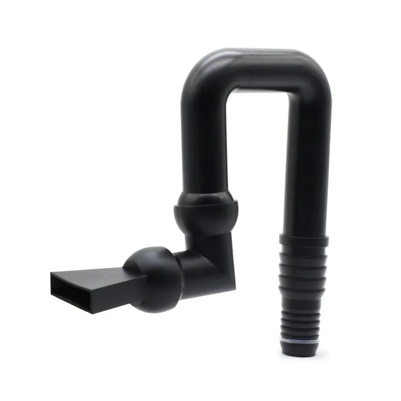 Aquarium Outlet Nozzle Universal Duckbill U-shaped Fish Tank Water