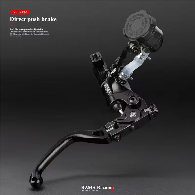 GT02 Hydraulic Brake Pump – Folding Lever & Adjustable Linear Feel