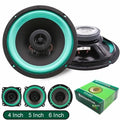 4/5/6 Inch HiFi Coaxial Car Speakers – Universal Full Range Audio