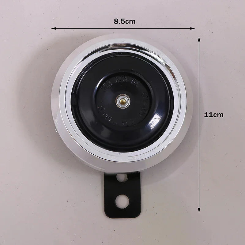 12V 48V 60V 0 2A 100dB Electric Scooter Horn Kits Waterproof Loud Zpaxo