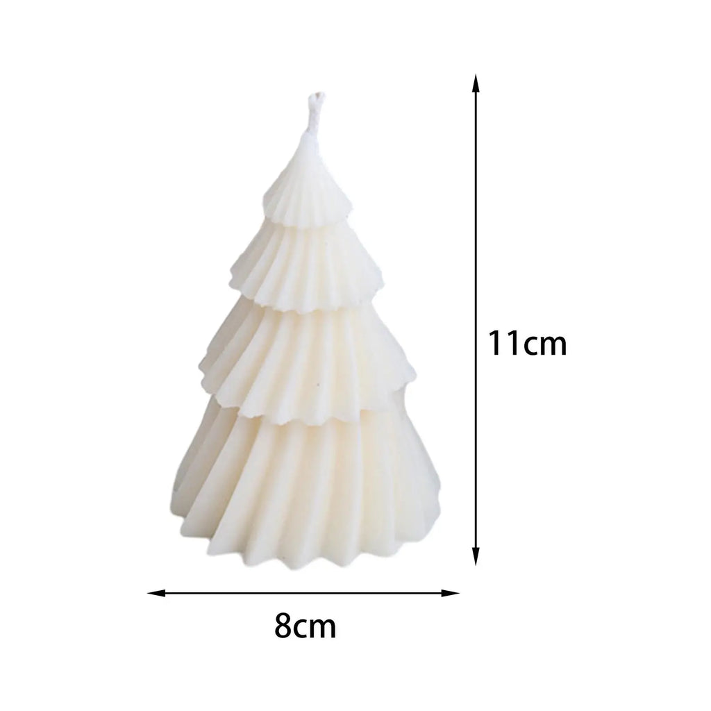 Christmas Tree Scented Candle Fragrance Props Home Decoration Zpaxo