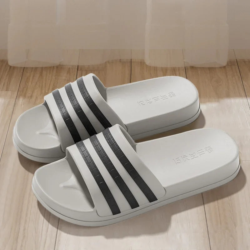 SHAJI 2026 Unisex Cloud Slides Summer Light EVA Non Slip Slippers Zpaxo GRAY 44-45