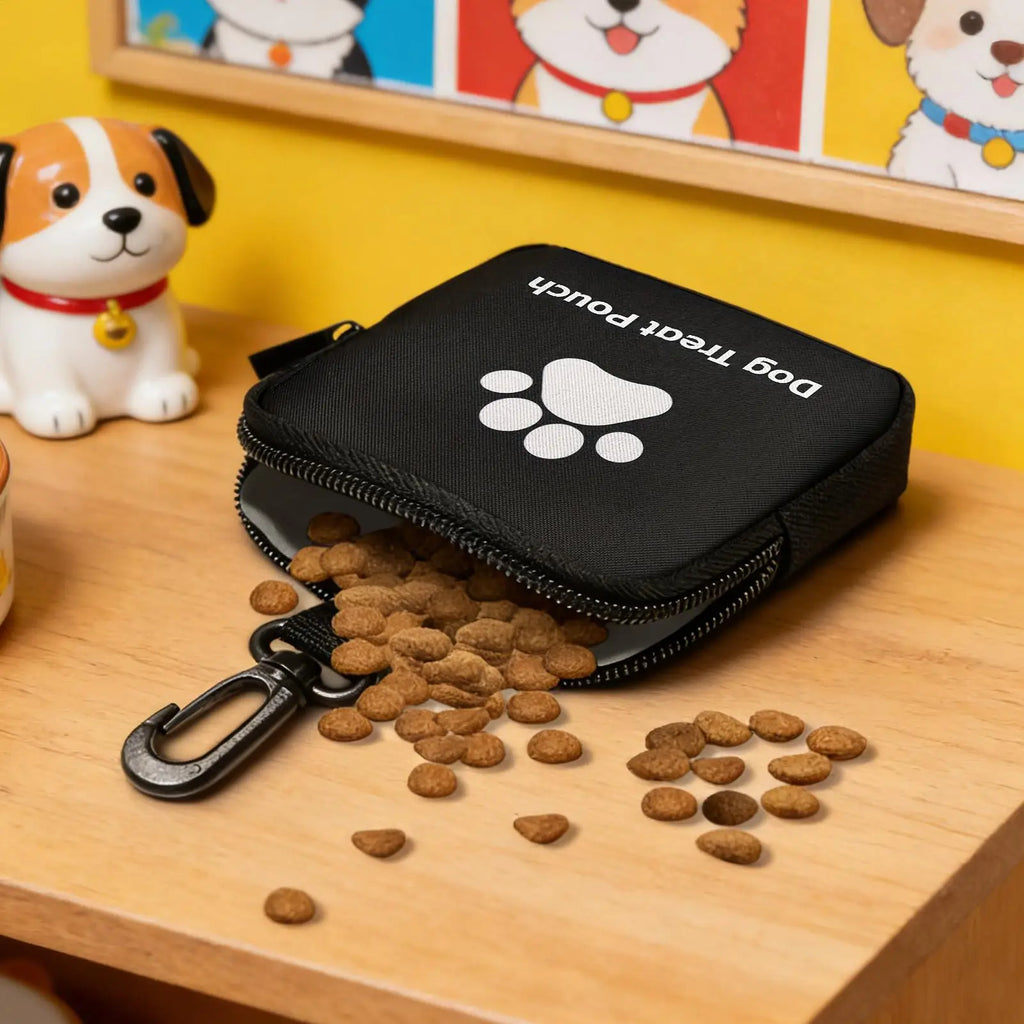 Dog Training Treat Bag Multi-functional pet bag Leakproof Portable Pet treats bag Train Snack Reward Waist Bag Pet supplies Zpaxo