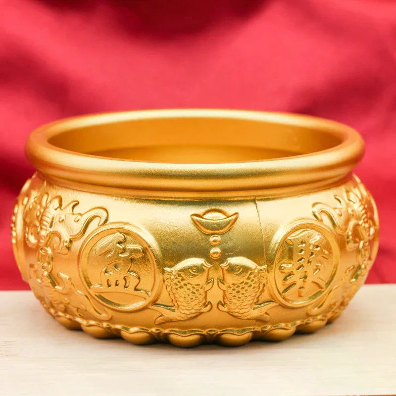 Fortunate Attract Wealth Good Luck Magical Power Treasure Bowls Zpaxo
