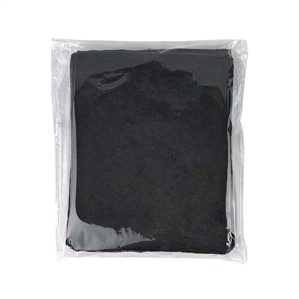 Laundry Color Catcher Sheets 10 Count Black Grabber Black Clothing Color Restorer for Quilt Cover Bed Sheet Pant Coat Sofa Cover Zpaxo