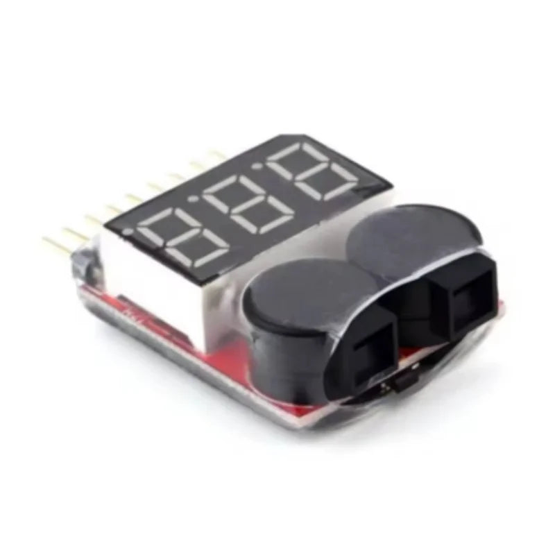 New 1-8S power display/BB low voltage/alarm XB100 power display/dual function buzzer Zpaxo