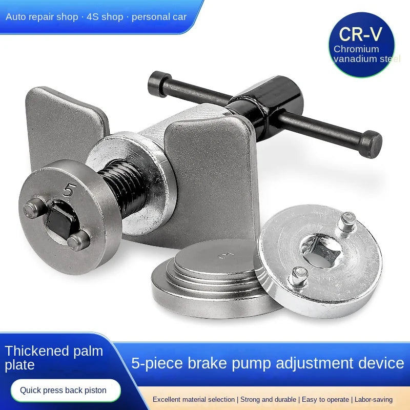 Brake Caliper Piston Tool – Disc Brake Spreader & Return Kit