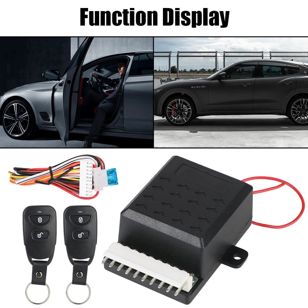 12V Universal Car Keyless Entry Central Locking Remote Control Wire