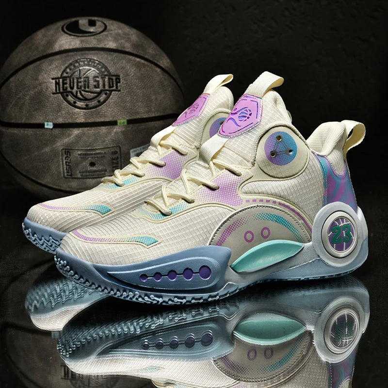 Men's Basketball Shoes Breathable Cushioning Non-slip Wearable Runing