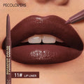 Long-lasting Waterproof Lip Liner Pen Easy Coloring Great Rendering Zpaxo 11