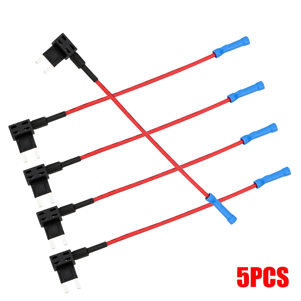 Add-a-circuit Adapter APM Tap Mini Blade Micro 12V Car Fuse Box