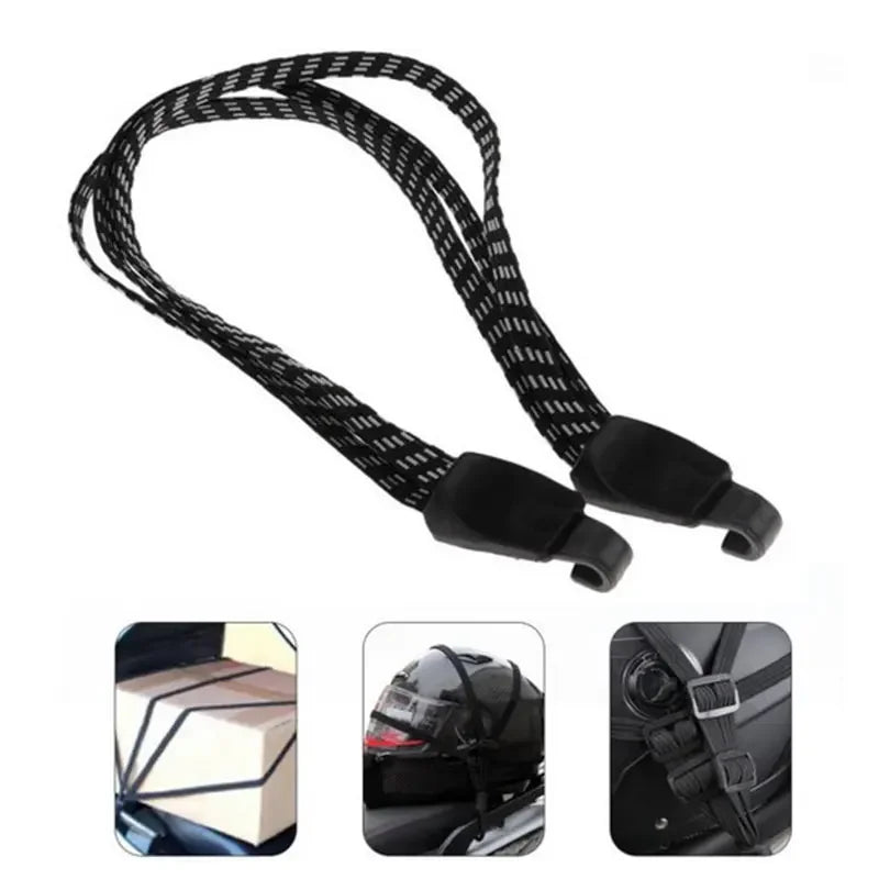 Elastic Bungee Cargo Strap with Hook for Bicycle Racks Bicycle Cargo Strap Zpaxo