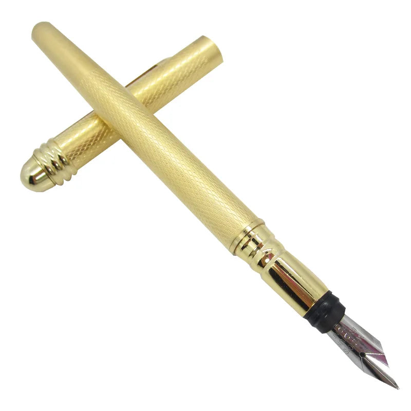 Old Vintage YongSheng 502 Fountain Pen, Fine Nib, Iridium Metal Bar, Good Writing Practice, New Zpaxo