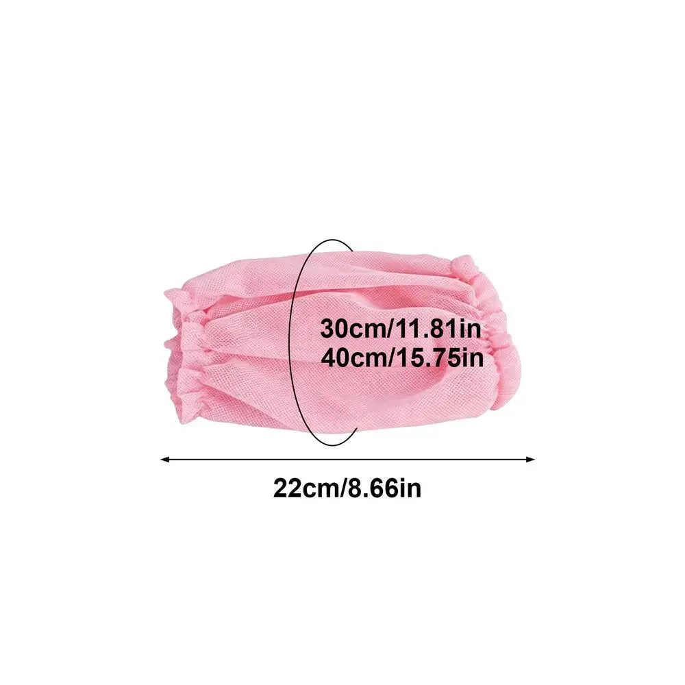 Dog Ear Wrap Breathable Mesh Protector Anti Mosquito Pet Head Cover Zpaxo Pink L