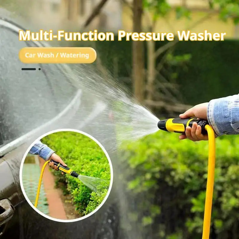Adjustable High-Pressure Garden Hose Spray Nozzle & Car Wash Gun Garden Hose Nozzle Zpaxo