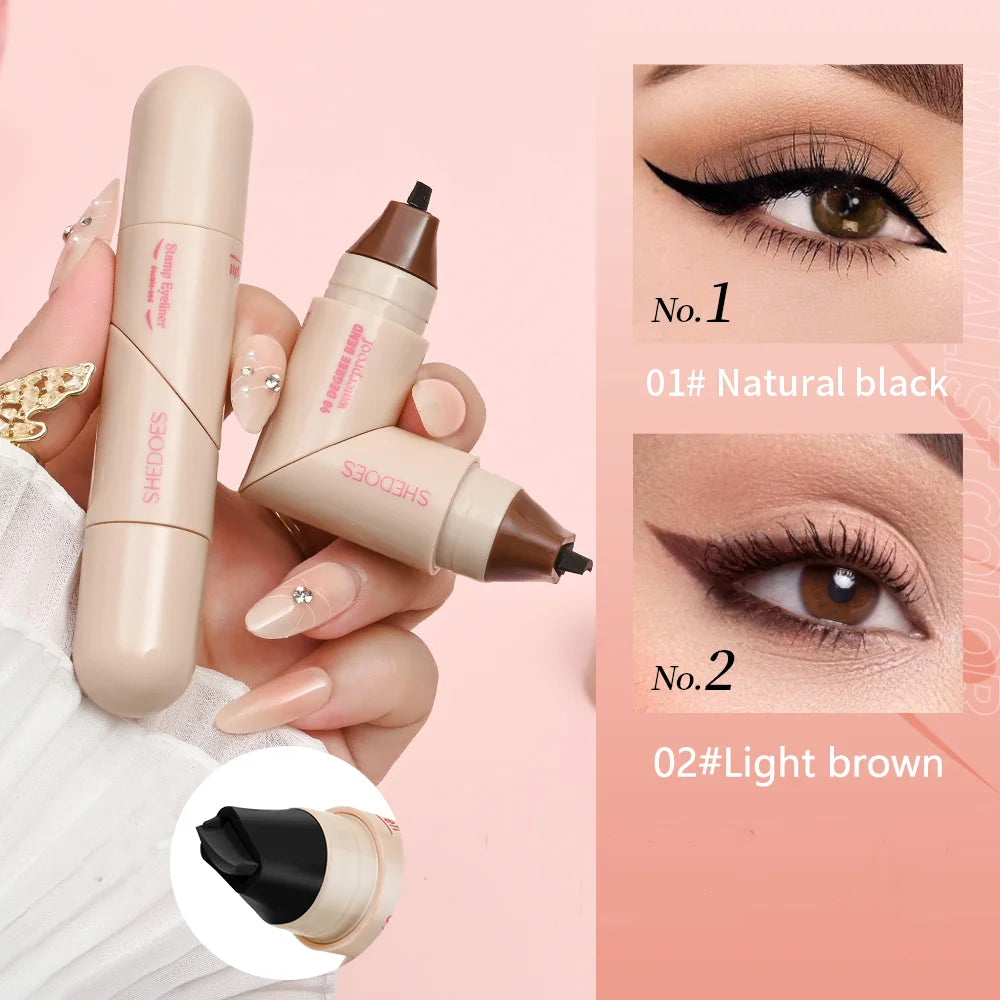 Eyeliner Pen Waterproof Fast Drying Durable Smooth Easy Creating