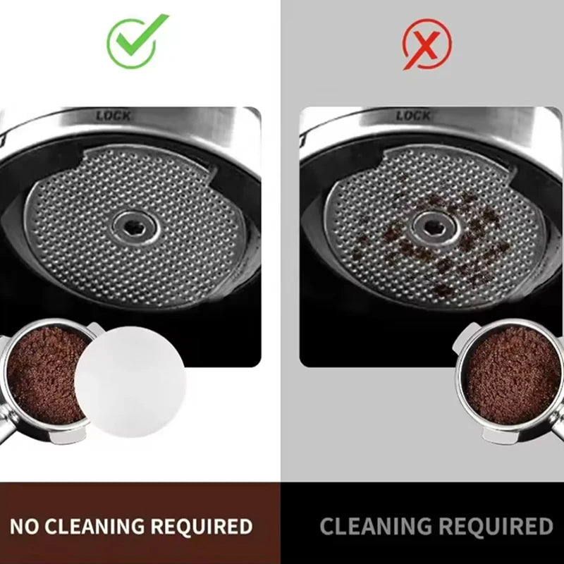 Coffee Filter Paper Espresso Filters Puck Screen Delonghi Breville