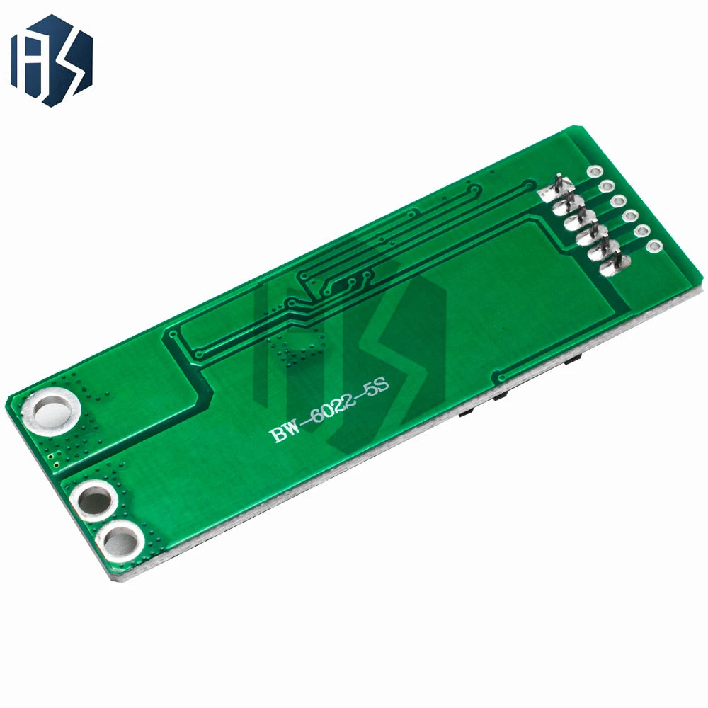 HIGH quality 1PCS 5S 15A Li-ion Lithium Battery BMS 18650 Charger Protection Board 18V 21V Cell Protection Circuit Zpaxo
