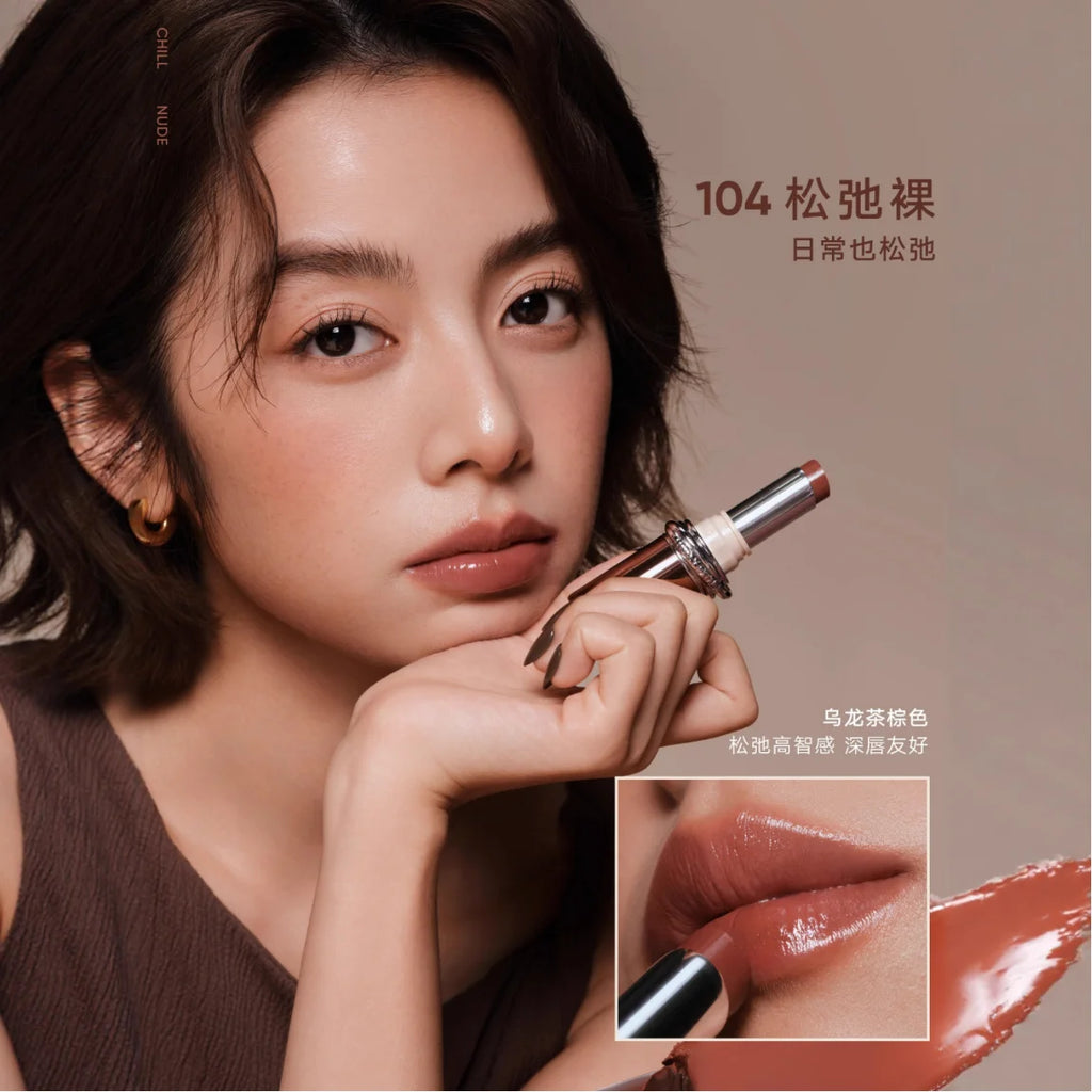 Judydoll Stay Shine Lipstick Nude Lip Glaze Nurturing Hydrating Zpaxo