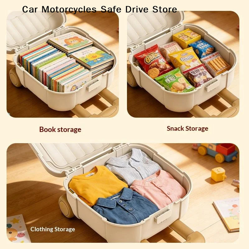 MLuggage Storage Box Children's Cartoon Toy Multifunctional