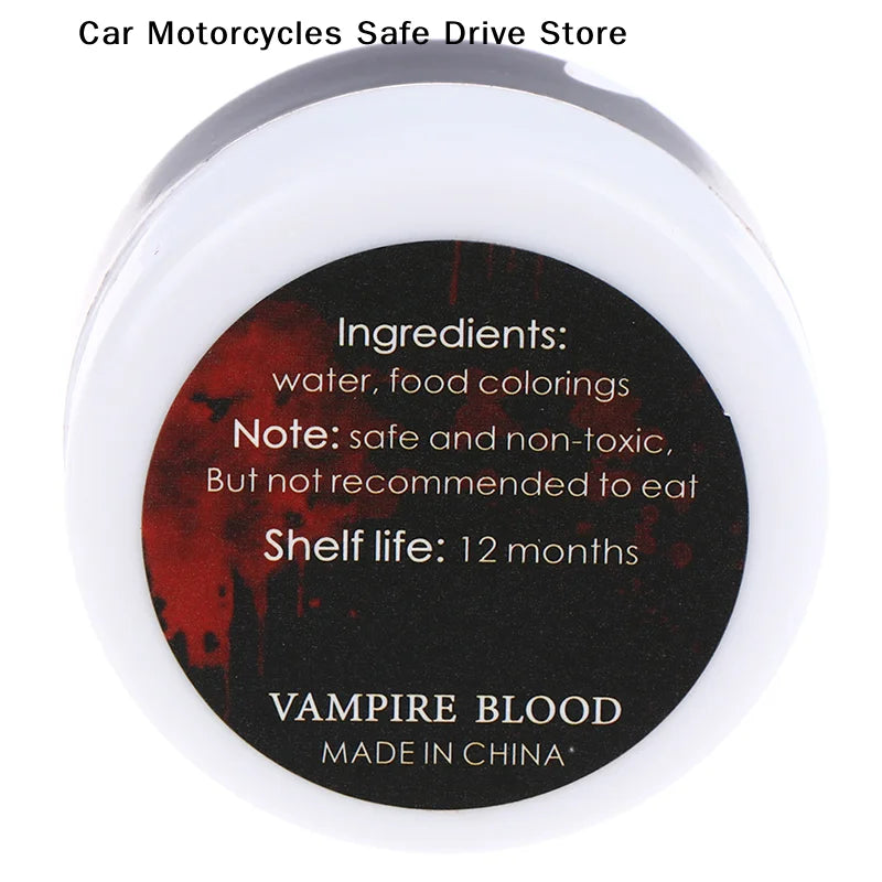 MThick Blood Fake Clot Gel Makeup Vampires Scars Halloween Cosplay