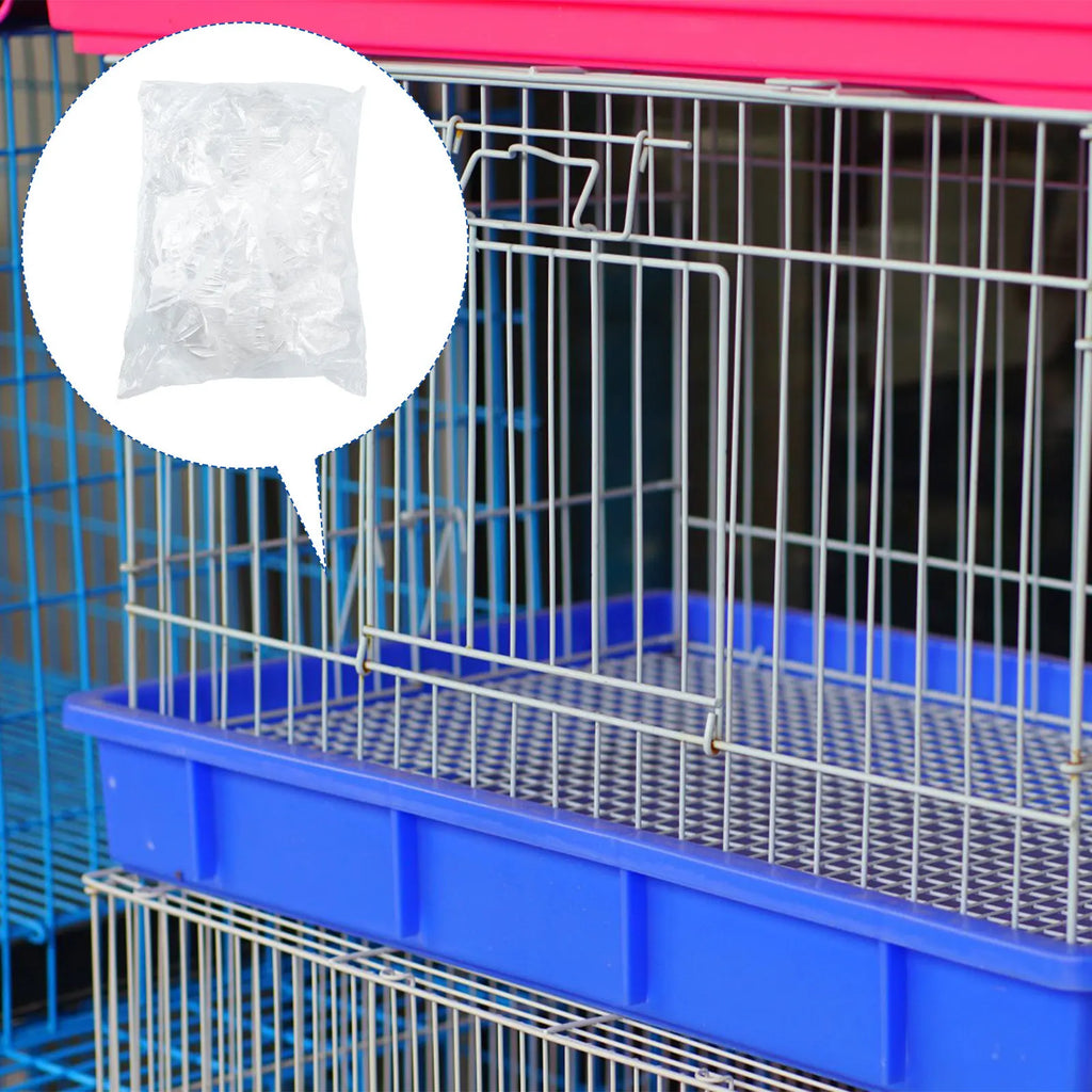 Disposable Rabbit Cage Liners Plastic Pet Pee Pad Portable Light