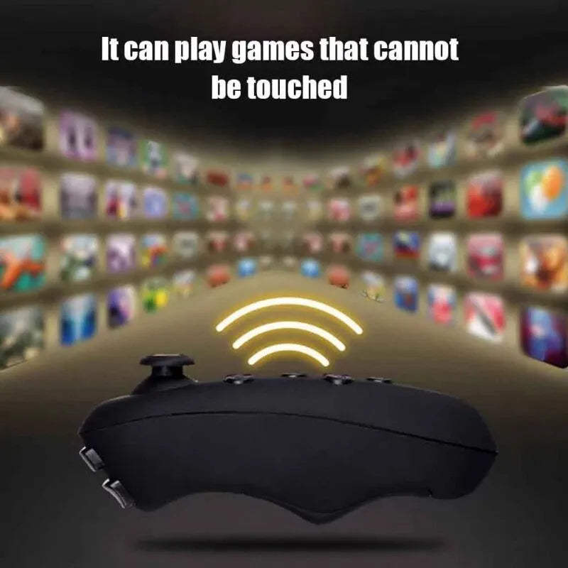 Bluetooth Gamepad Game Pad Mobile Joystick Iphone Android Phone Zpaxo