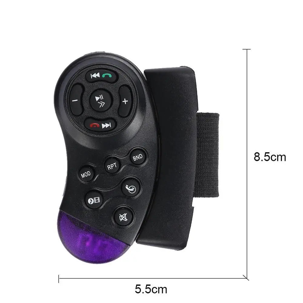 Universal Black Car Player Electronics Vehicle DVD Steering Wheel IR Zpaxo