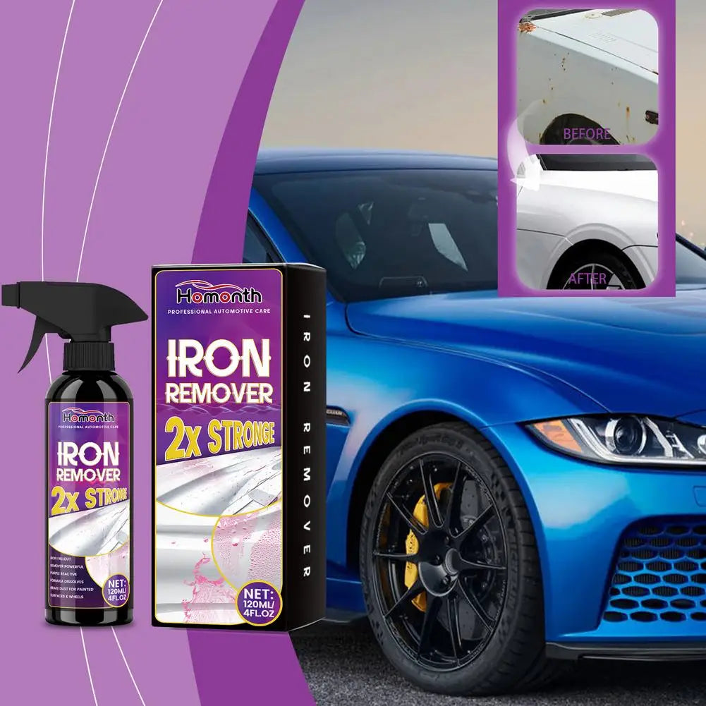 Powerful Rust Remover Spray – Metal, Car, Bike & Tools Rust Remover Spray Zpaxo