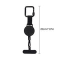 Anti-theft Phone Tether Retractable Lanyard Cellphone Tab Strap