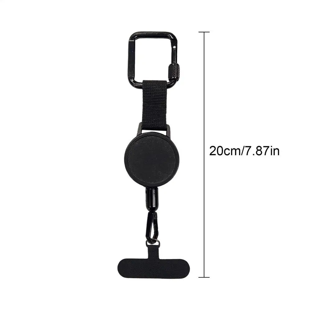 Anti-theft Phone Tether Retractable Lanyard Cellphone Tab Strap