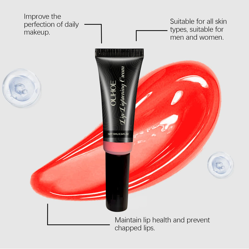 Ouhoe Lip Brightening Cream – Moisturize, Gloss & Anti-Wrinkle Lip Brightening Cream Zpaxo