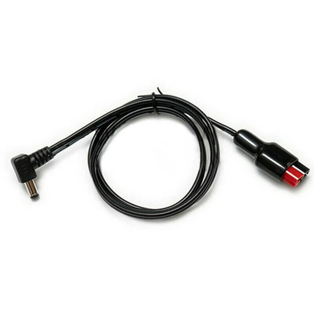 1M Length Pure Copper 18AWG Right Angle DC Power Cable Lead ICOM