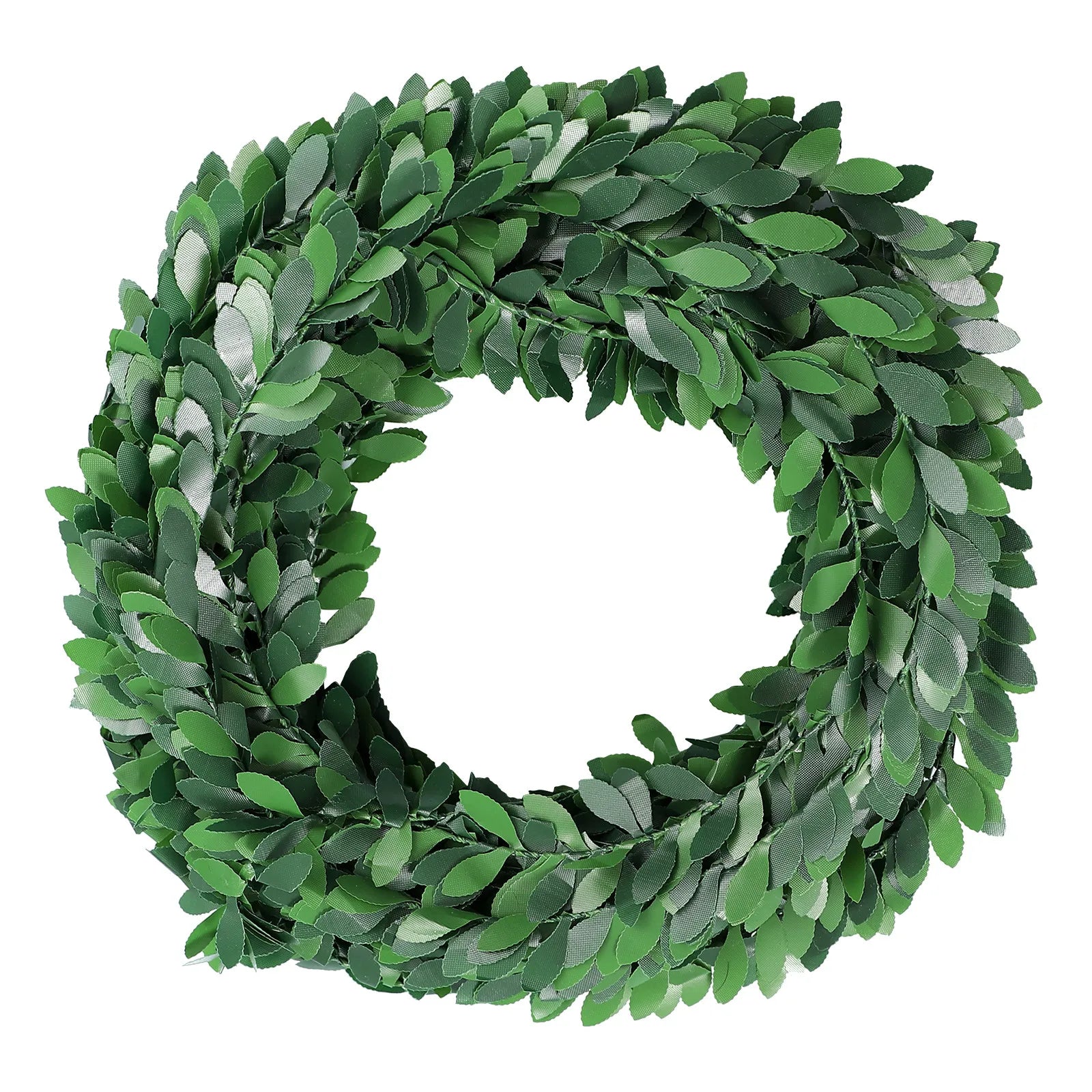 7 5m Lifelike Green Leaves Vine Garland Natural Looking Foliage