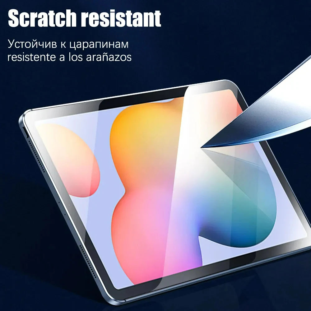 HD Screen Protector Tempered Glass Samsung Galaxy Tab S6 Lite S7 FE