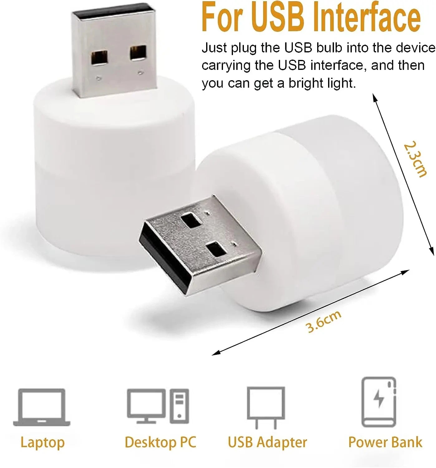 10pcs Portable USB 5V LED Reading Lamp Mini Book Light Foldable Camping Night Lights Table Lamps For Power Bank Notebook Laptop Zpaxo
