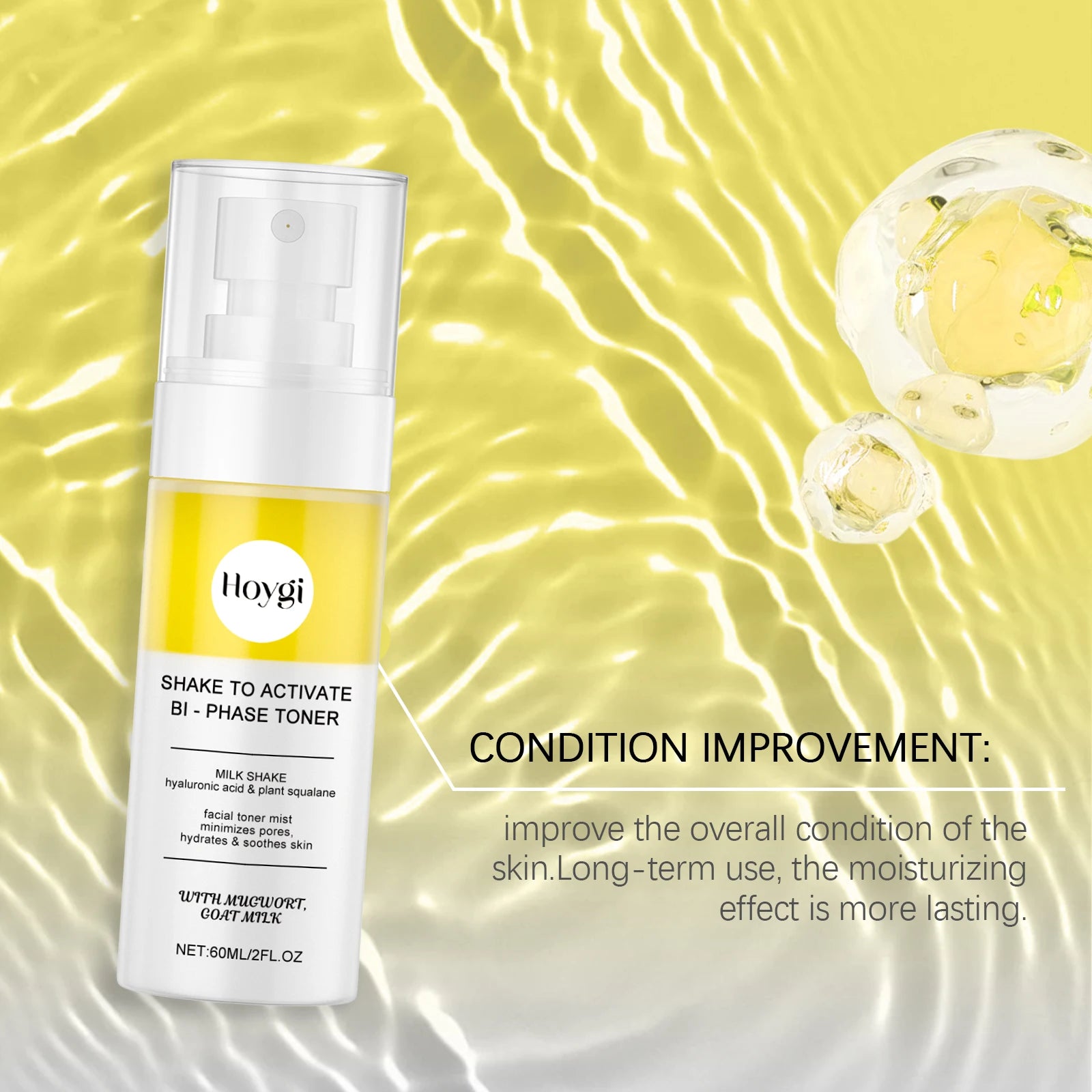 Hyaluronic Acid Moisturizing Facial Spray Brightening Relieve Redness Irritation Soothing Skin Nourishing Mist Face Essence Zpaxo