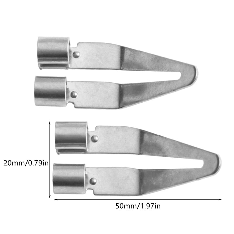 Metal Smooth Head Adjustable Soldering Repair Iron 45 Degree Elbow