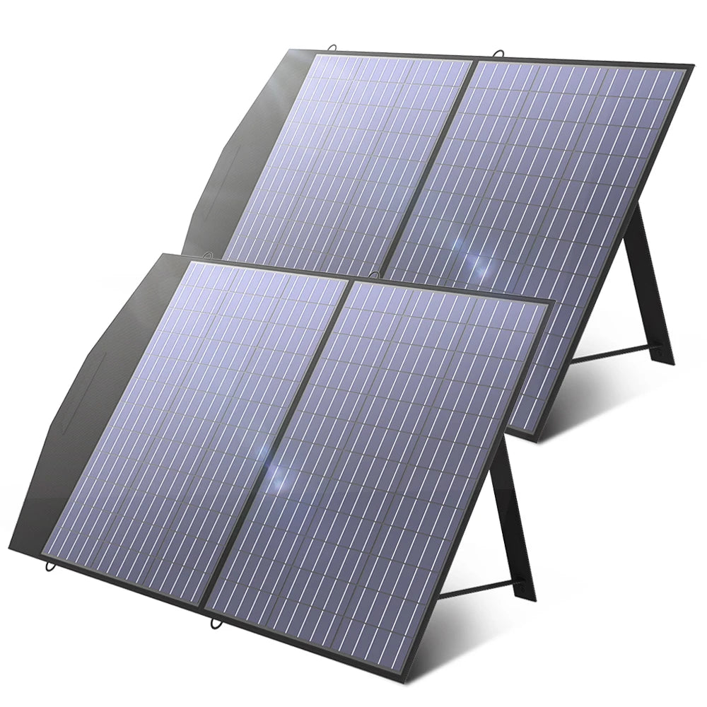 ALLPOWERS Foldable Portable Solar Panel 100 200W Battery Zpaxo