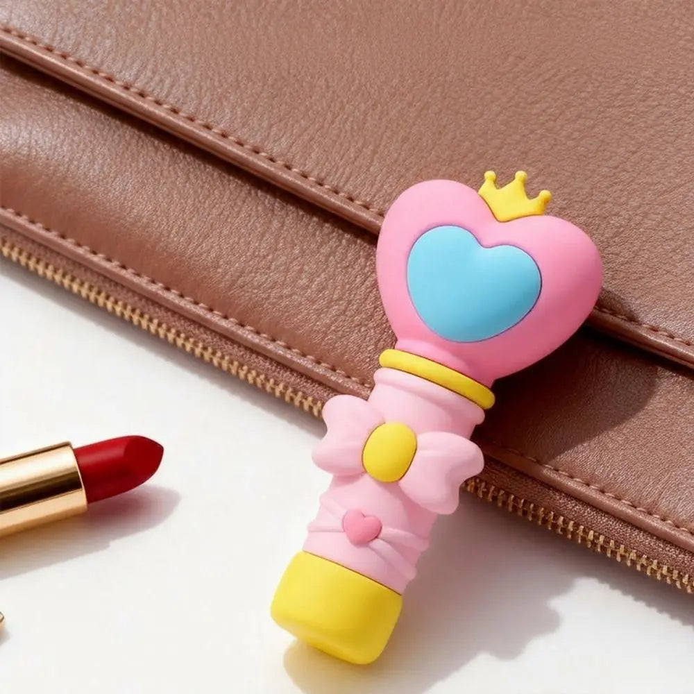 Cute PVC Perfume Bottle 5ml Empty Cosmetic Container Leak-proof Refillable Spray Bottle Travel Zpaxo